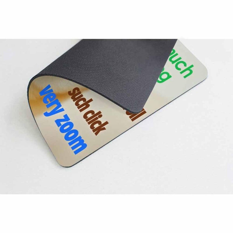 Smooffly Funny Doge Mousepad Rectangle Shape - Image 4